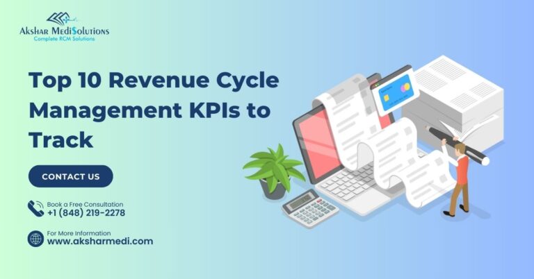 Top 10 Revenue Cycle Management KPIs to Track