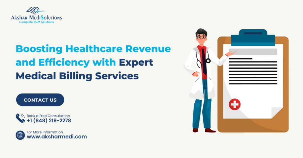 Boosting Healthcare Revenue and Efficiency with Expert Medical Billing Services