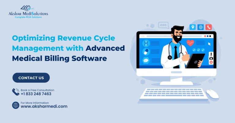 Optimizing Revenue Cycle Management with Advanced Medical Billing Software