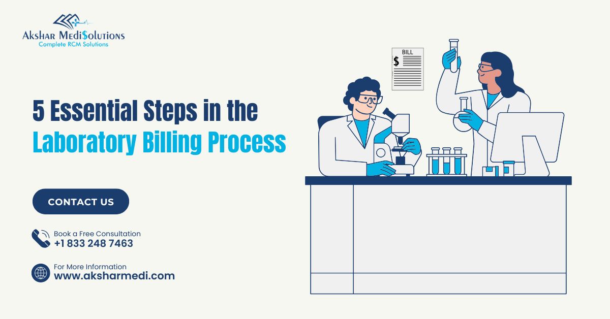 5 Essential Steps in the Laboratory Billing Process | Akshar MediSolutions