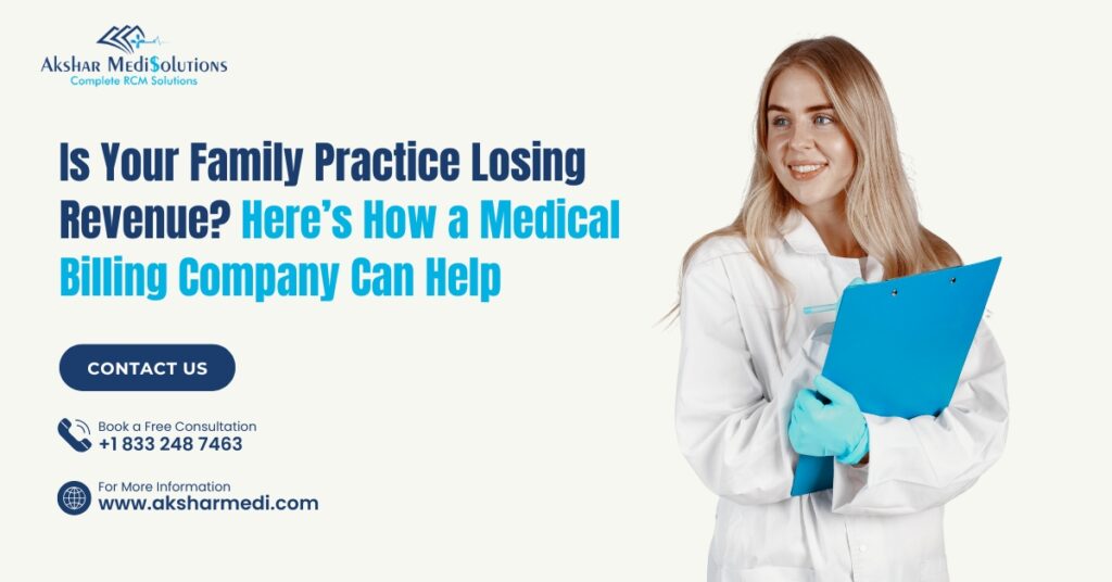 Is Your Family Practice Losing Revenue