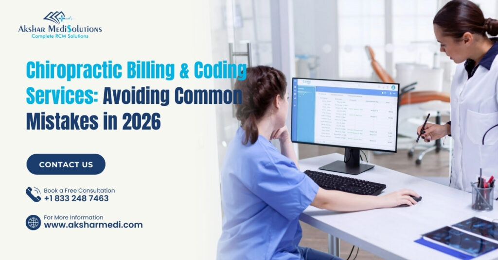 Chiropractic Billing & Coding Services Avoiding Common Mistakes in 2026
