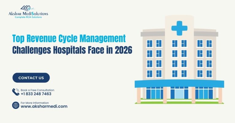 Top Revenue Cycle Management Challenges Hospitals Face in 2026