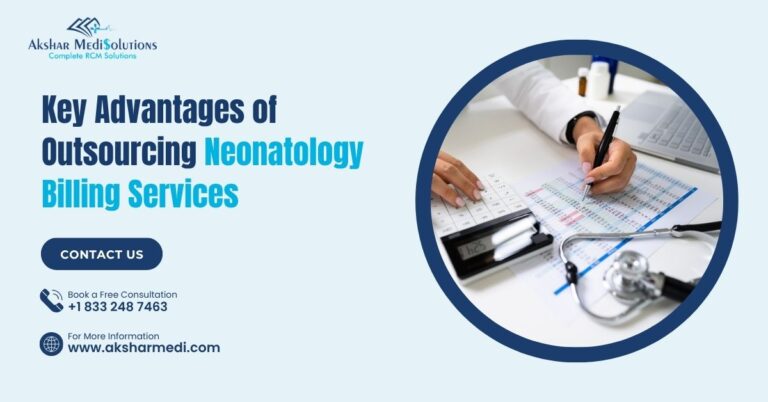 Key Advantages of Outsourcing Neonatology Billing Services