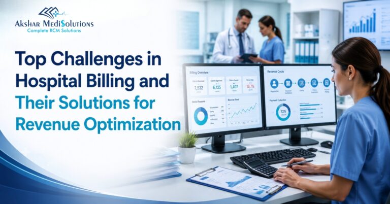 Top Challenges in Hospital Billing and Their Solutions for Revenue Optimization